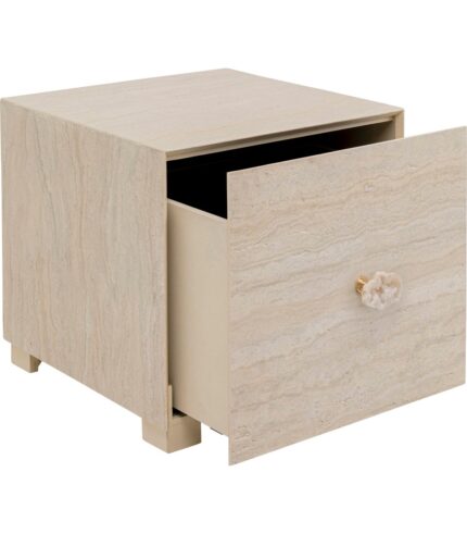 MASUTA TRAVERTINO DRAWER 45X45CM