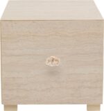 MASUTA TRAVERTINO DRAWER 45X45CM