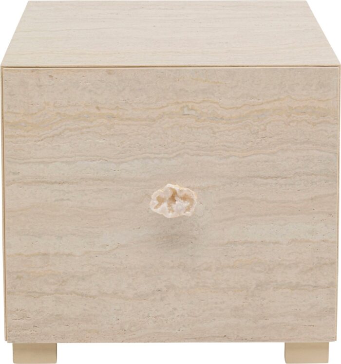 MASUTA TRAVERTINO DRAWER 45X45CM