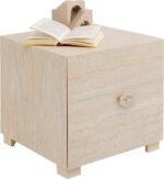 MASUTA TRAVERTINO DRAWER 45X45CM