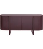 COMODA BLACK CHERRY 180X80CM