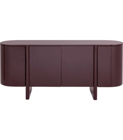 COMODA BLACK CHERRY 180X80CM