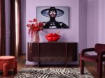 COMODA BLACK CHERRY 180X80CM