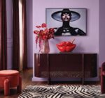 COMODA BLACK CHERRY 180X80CM
