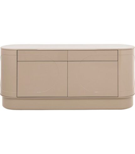BUFET GROOVE TAUPE 160X76CM