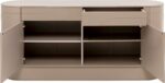 BUFET GROOVE TAUPE 160X76CM