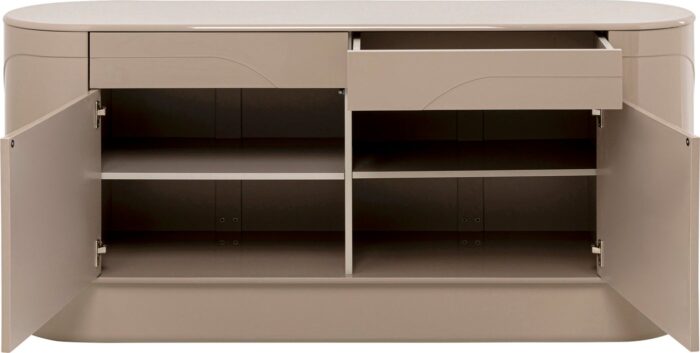 BUFET GROOVE TAUPE 160X76CM