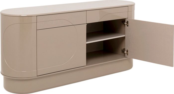 BUFET GROOVE TAUPE 160X76CM