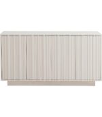 COMODA STUCCO ALB 152X80CM