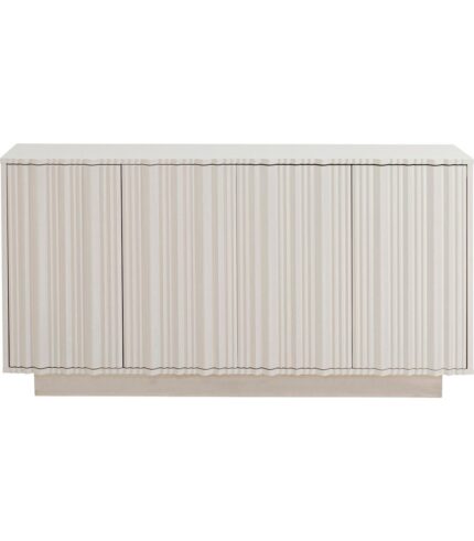 COMODA STUCCO ALB 152X80CM