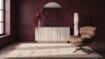 COMODA STUCCO ALB 152X80CM