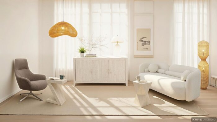 COMODA TRAVERTINO 140X77CM