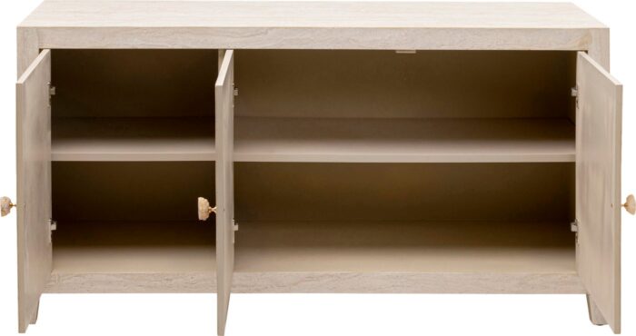 COMODA TRAVERTINO 140X77CM