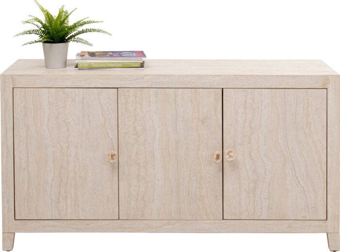 COMODA TRAVERTINO 140X77CM