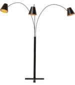 LAMPADAR CAPPELLINO NEGRU MATT
