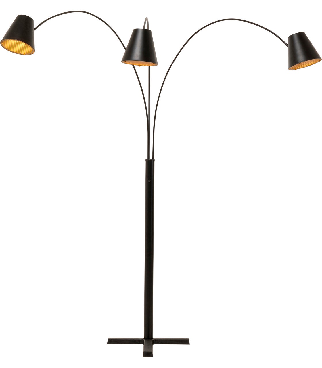 stehleuchte-cappellino-schwarz-matt-1-ljf1y.jpg LAMPADAR CAPPELLINO NEGRU MATT