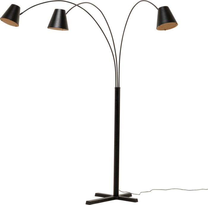 LAMPADAR CAPPELLINO NEGRU MATT