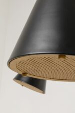 LAMPADAR CAPPELLINO NEGRU MATT
