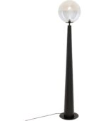 LAMPADAR DISCO BALL NEGRU 163 CM