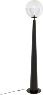 LAMPADAR DISCO BALL NEGRU 163 CM