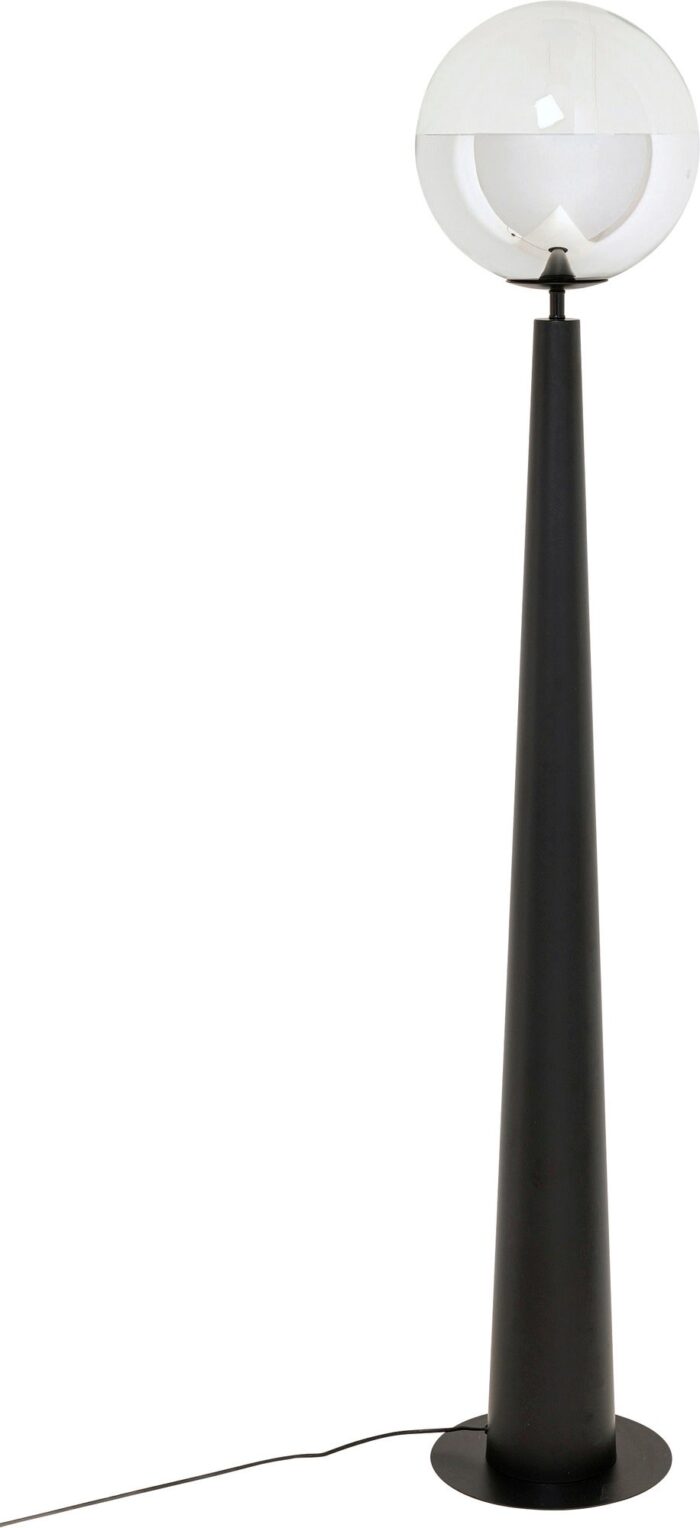 LAMPADAR DISCO BALL NEGRU 163 CM
