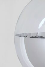 LAMPADAR DISCO BALL NEGRU 163 CM