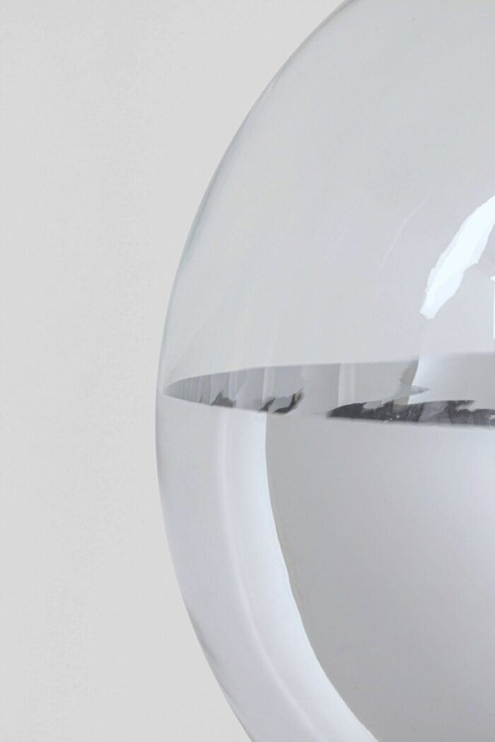 LAMPADAR DISCO BALL NEGRU 163 CM