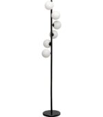 LAMPADAR SCALA BALLS MILKY NEGRU 160 CM