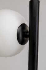 LAMPADAR SCALA BALLS MILKY NEGRU 160 CM