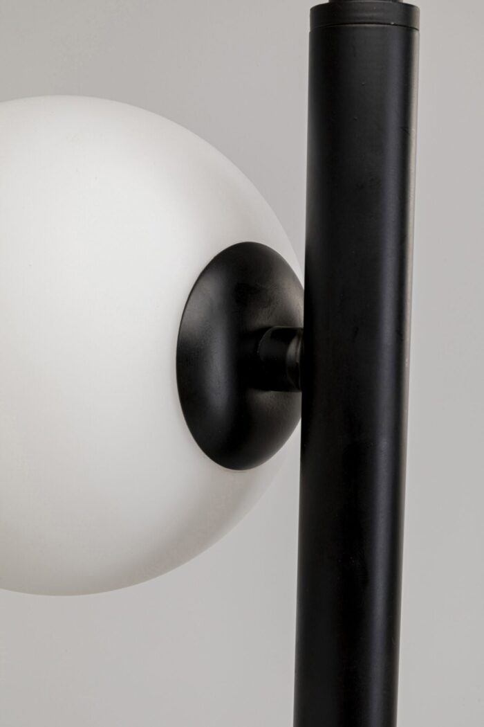 LAMPADAR SCALA BALLS MILKY NEGRU 160 CM