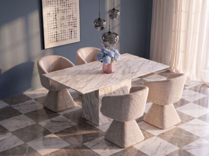 MASA ARTISTICO MARBLE 160X90 CM