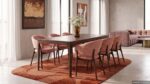 MASA DIN LEMN BROOKLYN WALNUT 200X100 CM