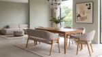 MASA DE DINING BROOKLYN NATURE 200X100 CM