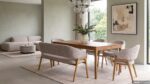 MASA DE DINING BROOKLYN NATURE 200X100 CM