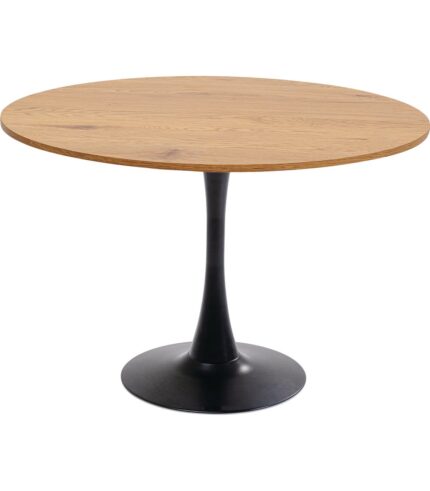 MASA SCHICKERIA OAK NEGRU Ø110CM