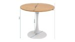 MASA SCHICKERIA OAK NEGRU Ø80 CM