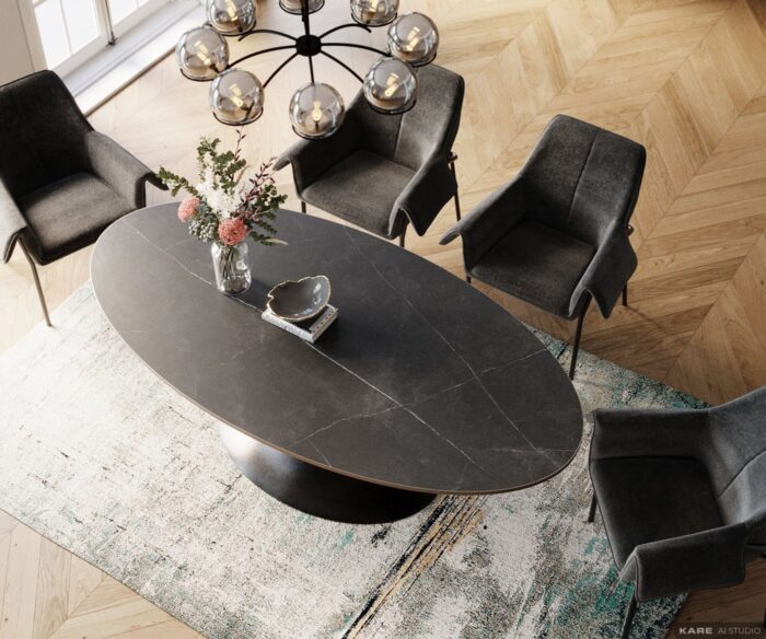 MASA GRANDE POSSIBILITA NEAGRA 220X120CM