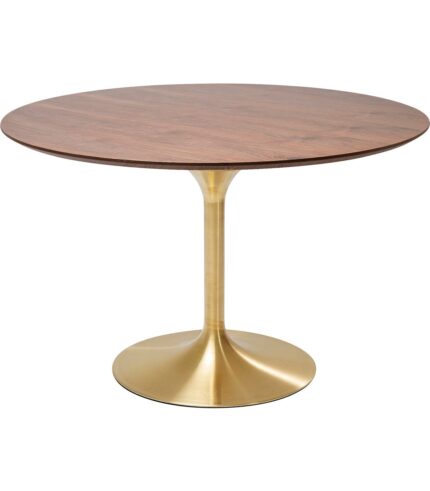 MASA ROTUNDA INVITATION WALNUT MARO-AURIE Ø120 CM