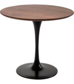 MASA INVITATION WALNUT NEAGRA Ø90CM