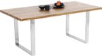 MASA JACKIE OAK CHROME 160X79