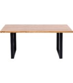 MASA JACKIE OAK NEGRU 160X79