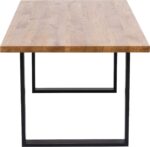 MASA JACKIE OAK NEGRU 160X79