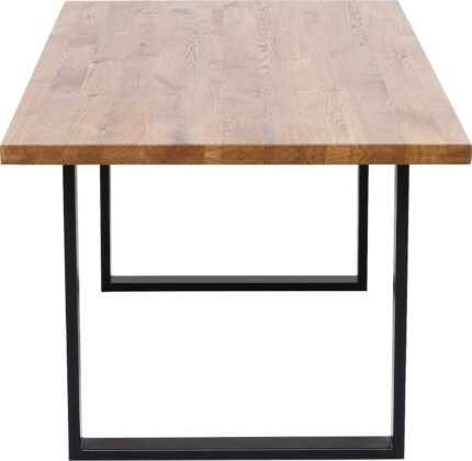 MASA JACKIE OAK NEGRU 160X79
