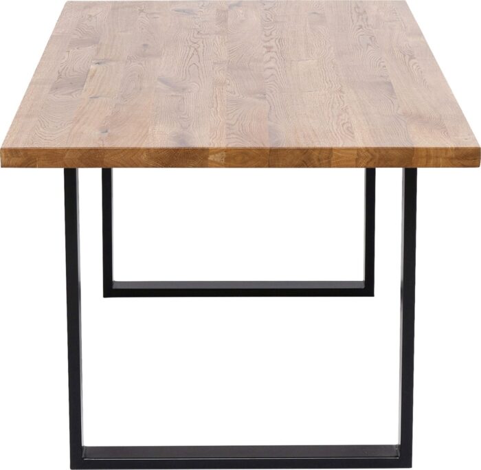MASA JACKIE OAK NEGRU 160X79