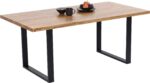 MASA JACKIE OAK NEGRU 160X79