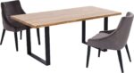 MASA JACKIE OAK NEGRU 160X79