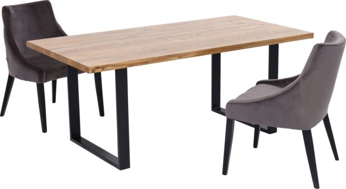 MASA JACKIE OAK NEGRU 160X79