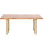 MASA JACKIE OAK BRASS 160X79