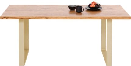 MASA JACKIE OAK BRASS 160X79