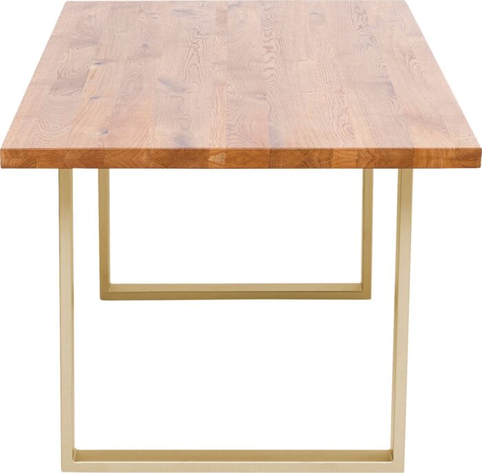MASA JACKIE OAK BRASS 160X79